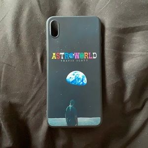 Astro world iphone xs max case